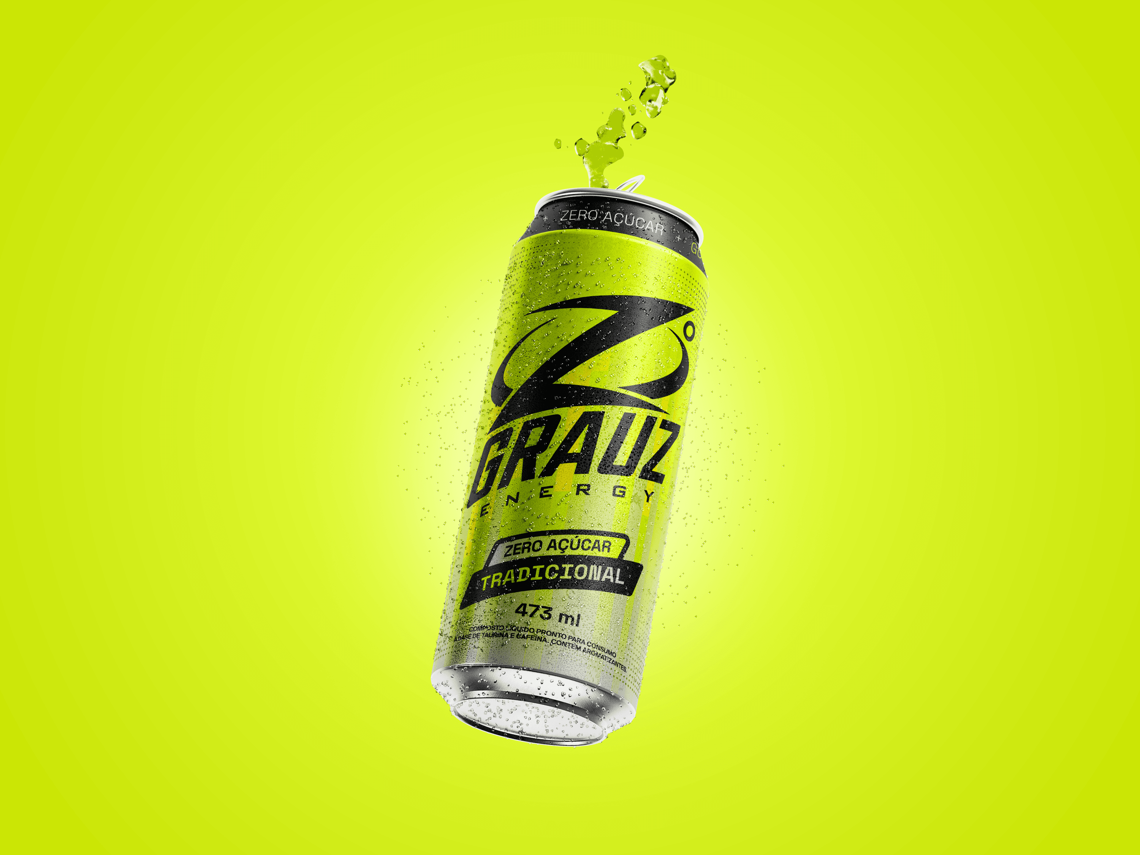 Grauz Energy Drink Background